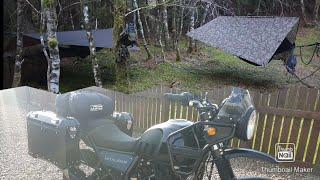 Unleashing My Inner Adventurer: First Time Moto Camping on a Royal Enfield Himalayan 2023