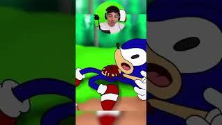 Dr. Eggman Finally Ends Sonics Life In This Cursed Animation!! #Shorts