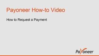 How to Request a Payment