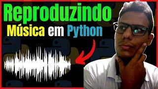 Como abrir e reproduzir um arquivo mp3 em Python? (passo a passo)