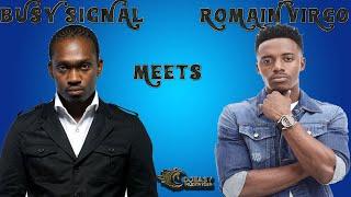 Busy Signal Meets Romain Virgo Best Of Reggae Lovers Rock And Culture Mix