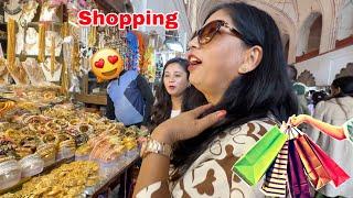 Shopping And Exploring Delhi 