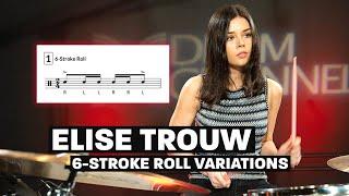 Elise Trouw Demonstrates Six-Stroke Roll Variations