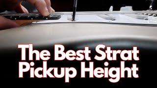 How To Adjust Pickup Height On A Stratocaster