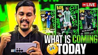 eFootball 25 What's coming today? | LIVE