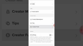 #creatorfund#apply for TikTok creator fund after 10k followers for all countries#get paid on TikTok
