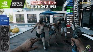 Dead Island 2 - 1440p Ultra Settings | RTX 4090 | 13900K