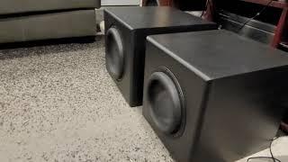 ultimax subwoofers 10, & 12.                     bash amplifiers 300s, & 500s