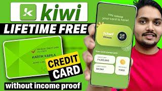 Kiwi Credit Card Apply | Lifetime Free Credit Card without Income Proof | Best Rupay Credit Card