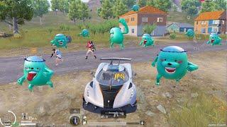 ENEMY LEFT MONSTERS ON ME  Pubg Mobile