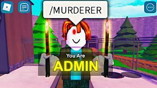 ROBLOX Murder Mystery 2 FUNNY MOMENTS (ADMIN)