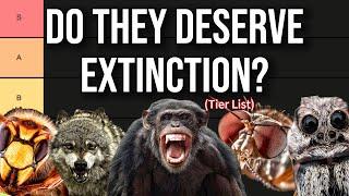 Do These Animals Deserve Extinction (Tier List)