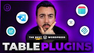 5 Best WordPress Table Plugins in 2024
