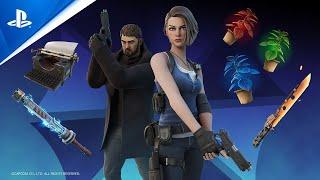 Fortnite | S.T.A.R.S (Resident Evil) | PS5, PS4