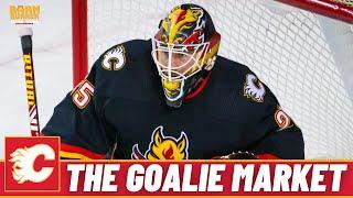 Could The Devils & Flames Revisit A Jacob Markstrom Trade? | FN Barn Burner