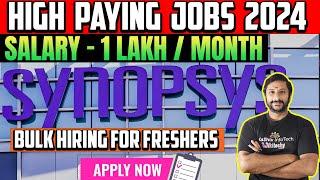 Permanent job from Synopsys | Today Job Vacancy in Tamil | kaashiv  review | Latest job Updates #job