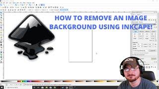 How to remove the background from an image using Inkscape