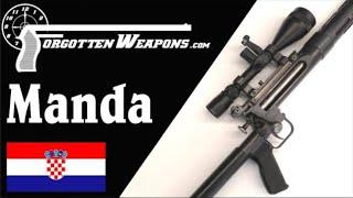 The Manda: Croatia's Minimalist .50 BMG