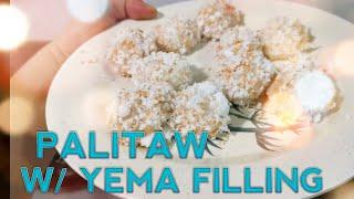 Palitaw with Yema Filling | Pasok sa budget na dessert