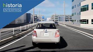 UE5 Automotive Demo: Procedural City Generator – PV | historia Enterprise