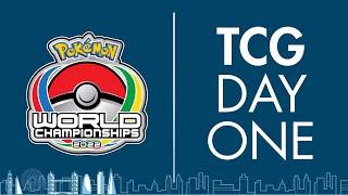 2022 Pokémon World Championships | TCG Day 1