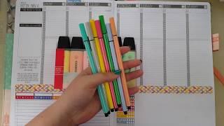 Passion Planner PWM - Colour Blocking