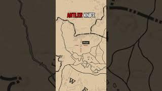 3 RARE Weapons Location In RDR2 #rdr2 #reddeadredemption