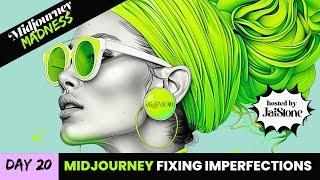 Lesson 20 - Fixing Imperfections in Midjourney