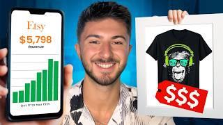 I Built a PROFITABLE Online Business in 30 Days