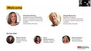 ASU's Online Master of Computer Science [Admissions Webinar]