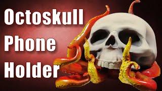 Octoskull Phone Holder