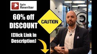 Spin Rewriter 12 review | 60% off Spin Rewriter 12 & Exclusive Bonuses