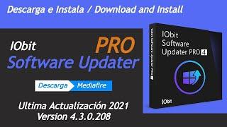 IObit Updater Software - License Key Free - Latest Update 2022