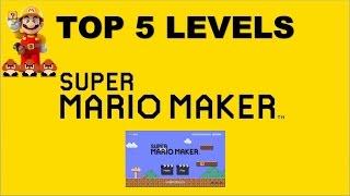 Super Mario Maker:  Top 5 Highest Rated Levels