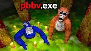 I Scared My Friend as PBBV.EXE In Gorilla Tag