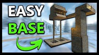 Simple Yet effective Early Game Horde Night BASE - 7 Days To Die