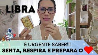 LIBRA  UMA NOTÍCIA QUE VAI TIRAR O FÔLEGO! É AGORA QUE ACONTECE O QUE TAVA NO TEU DESTINO.