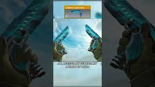 All Secondary Legendary Akimbo in COD Mobile #shorts #viral