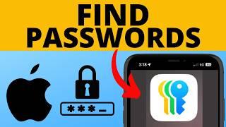 How To Find Passwords on iPhone - iOS 18 - 2025