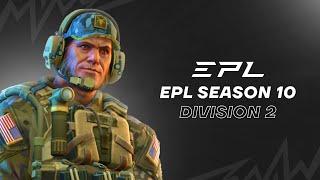 [EN] NAVI Junior vs PGE Turow | European Pro League Season - Season 10 Division 2 | Day 3