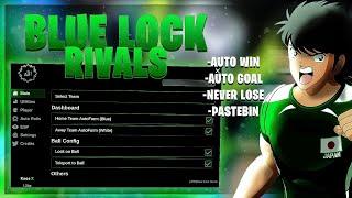 [UPD] Blue Lock Rivals Script / Hack GUI Pastebin | AUTO FARM, AUTO GOAL, INF STAMINA, ESP, MORE