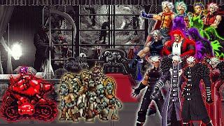 [KOF Mugen] Metal Slug Team Vs 12 Insane Fighters Team