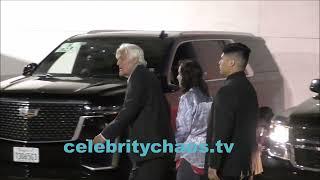 Fans chant your a legend for Jay Leno