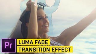 LUMA Color Fade Transition Effect Premiere Pro Tutorial