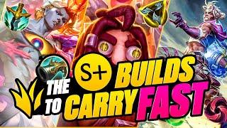 6 CARRY S+ Jungle Builds You SHOULD Use For The END Of Season 14!