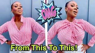  VIRAL FASHION HACK : NEW FAVORITE WAY TO STYLE BUTTON UP BLOUSES!    