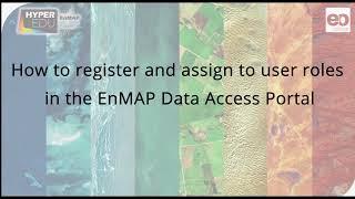 Preprocessing-05: Introduction to the EnMAP Data Access Portal