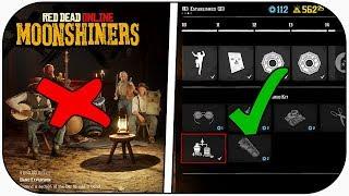 Red Dead Online: Moonshine Business BAR & BAND Upgrades (BUYERS BEWARE!)