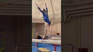 Watch every graceful move of this WAG beam routine - flawless and controlled