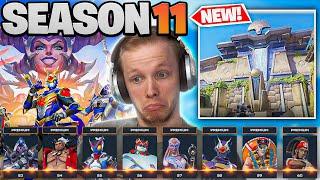 EVERYTHING *NEW* In SEASON 11... (FULL Season 11 Battle Pass, New Map, Map Reworks & MORE!)